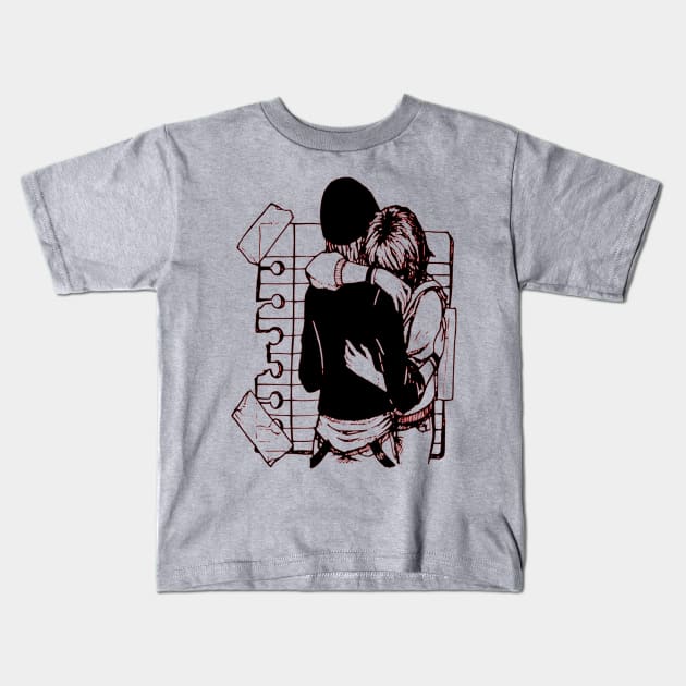 Chloe and Max Life is Strange Kids T-Shirt by OtakuPapercraft